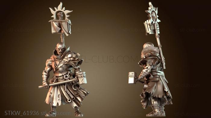 Military Пенитенте Муэртисио, инквизитор