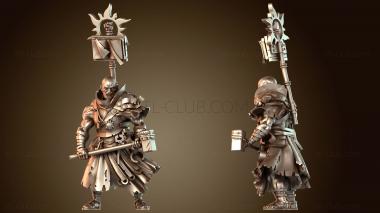 3D модель Пенитенте Муэртисио, инквизитор (STL)