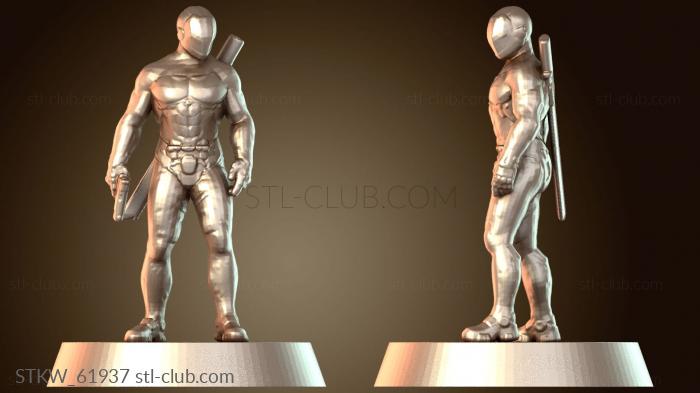 Military Люди, склонные к ниндзя