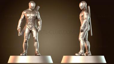 3D модель Люди, склонные к ниндзя (STL)