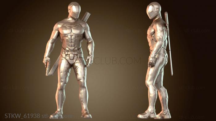 Military People Ninja Remeshed