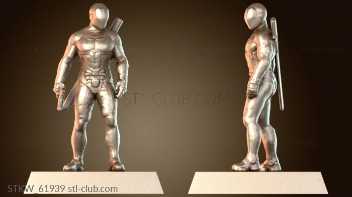 Military People Ninja SQ включен