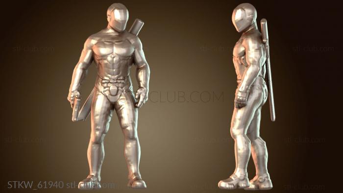 Military Люди Ниндзя Вэлиант