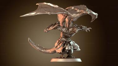 3D модель Окунь (STL)