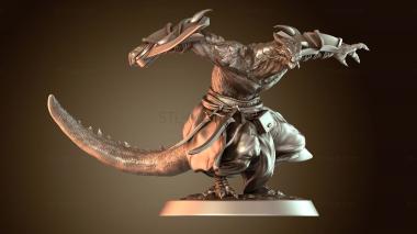 3D модель Окунь крылатый (STL)