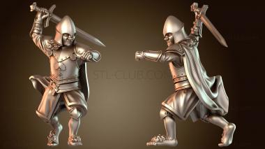 3D модель Перри Найт Гонтан (STL)