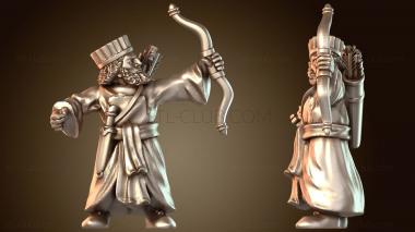 3D модель ПЕРСИДСКИЙ ЛУЧНИК (STL)