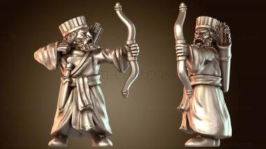 3D модель ПЕРСИДСКИЙ ЛУЧНИК ЭЛИТА (STL)