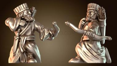 3D модель ПЕРСИДСКИЙ ЛУЧНИК Ветеран (STL)
