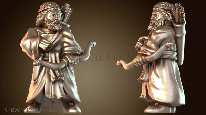 Military ПЕРСИДСКИЙ ЛУЧНИК Свирепый