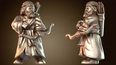 3D модель ПЕРСИДСКИЙ ЛУЧНИК Свирепый (STL)