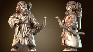 3D модель ПЕРСИДСКИЙ ЛУЧНИК Дальновидный (STL)