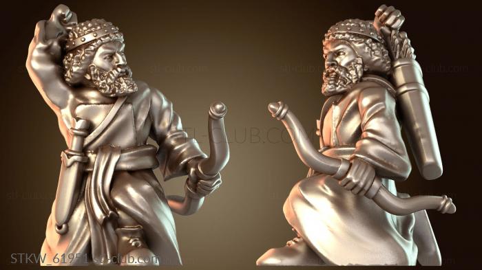 Military ПЕРСИДСКИЙ ЛУЧНИК Охраняет