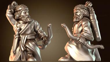 3D модель ПЕРСИДСКИЙ ЛУЧНИК Охраняет (STL)
