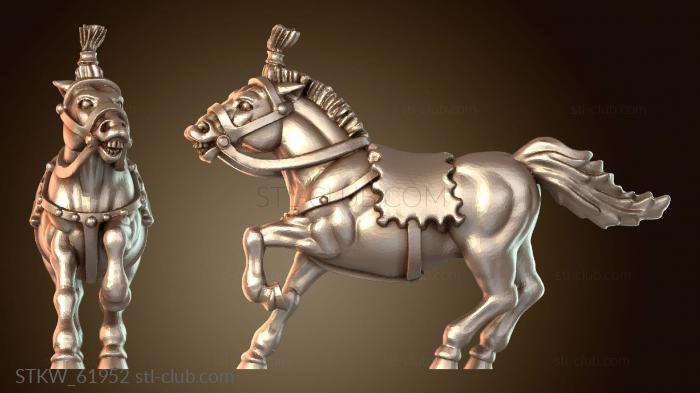 Military Персидский конь-лучник