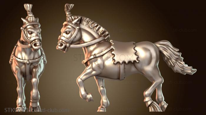 Military ПЕРСИДСКИЙ ЛУЧНИК-КОНЬ Умелый