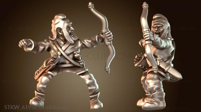 Military ПЕРСИДСКИЙ ЛУЧНИК-КОННЫЙ Охотник