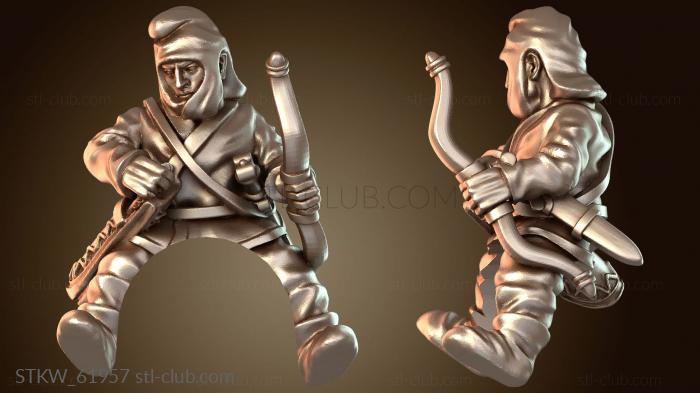 Military ПЕРСИДСКИЙ ЛУЧНИК-КОНЬ Захватчик