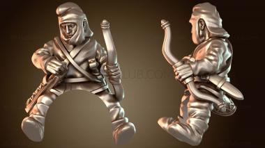 3D модель ПЕРСИДСКИЙ ЛУЧНИК-КОНЬ Захватчик (STL)