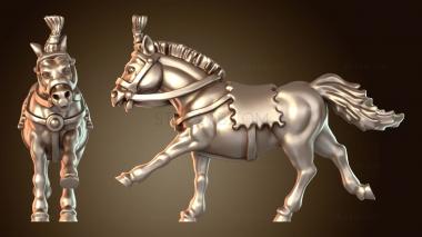 3D модель ПЕРСИДСКИЙ ЛУЧНИК КОННЫЙ Рыцарский (STL)