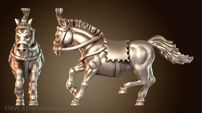 Military ПЕРСИДСКИЙ ЛУЧНИК-КОНЬ Необъезженный