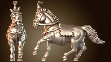 3D модель ПЕРСИДСКИЙ ЛУЧНИК КОННЫЙ Доблестный (STL)