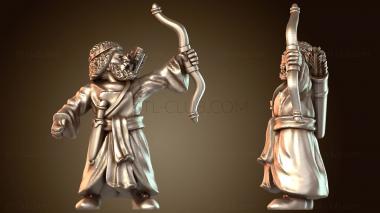 3D модель ПЕРСИДСКИЙ ЛУЧНИК Копье (STL)