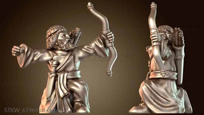 Military ПЕРСИДСКИЙ ЛУЧНИК Конный