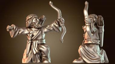 3D модель ПЕРСИДСКИЙ ЛУЧНИК Конный (STL)