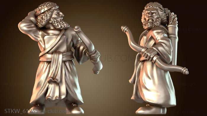 Military Наступление персидских лучников