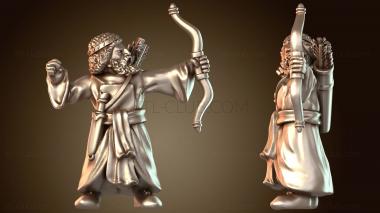 3D модель ПЕРСИДСКИЙ ЛУЧНИК Точный (STL)