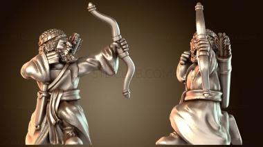 3D модель ПЕРСИДСКИЙ ЛУЧНИК Ревностный (STL)