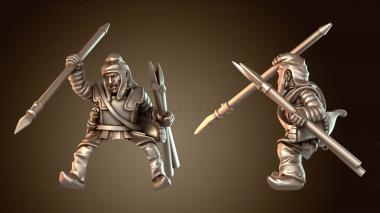 3D модель ПЕРСИДСКИЙ АСАБАРИ (STL)