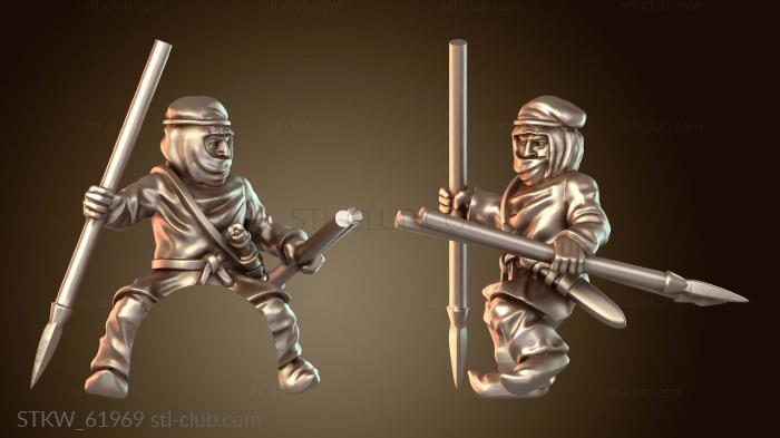 Military ПЕРСИДСКИЙ АСАБАРСКИЙ СТРИЖ