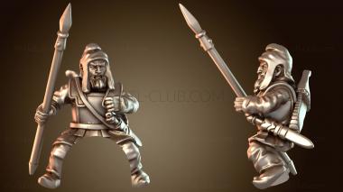 3D модель Ветеран ПЕРСИДСКОГО АСАБАРИ (STL)