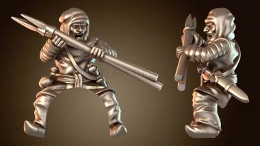 3D модель ПЕРСИДСКИЙ АСАБАРСКИЙ Бронированный (STL)