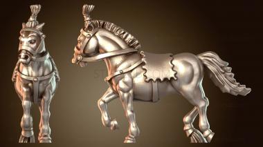 3D модель ПЕРСИДСКАЯ АСАБАРСКАЯ КАВАЛИСТИКА (STL)