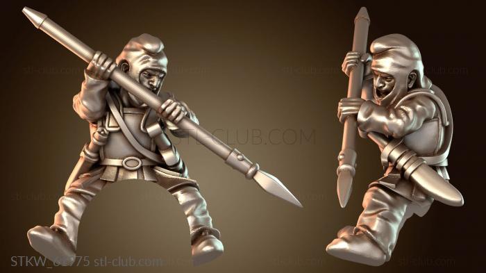 Military Персидский асабари захватчик