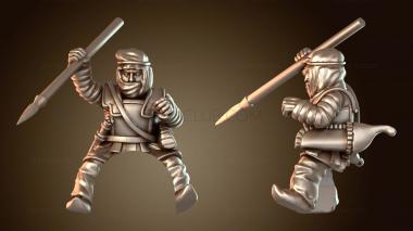 3D модель ПЕРСИДСКИЙ АСАБАРИ пирсинг (STL)