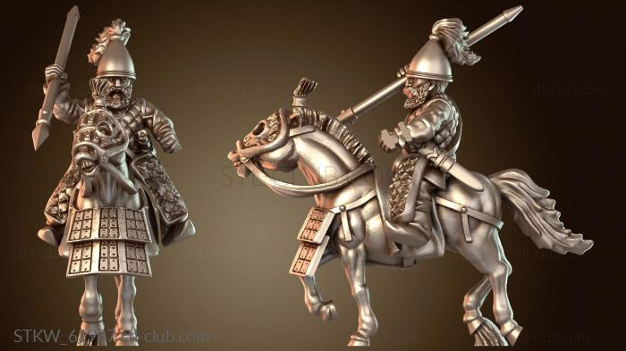 ПЕРСИДСКИЙ ТЯЖЕЛЫЙ ВСАДНИК Бронированный