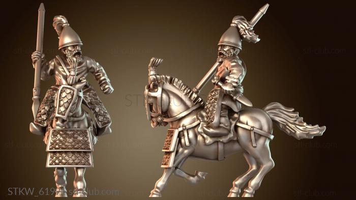 ПЕРСИДСКИЙ ТЯЖЕЛЫЙ ВСАДНИК Джаггернаут