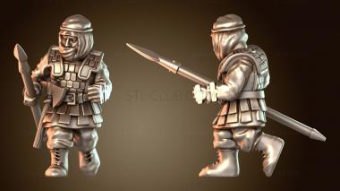 3D модель ПЕРСИДСКИЙ БЕССМЕРТНЫЙ (STL)