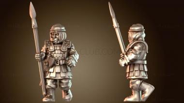 3D модель Персидский бессмертный ветеран (STL)