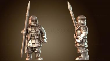 3D модель ПЕРСИДСКИЙ БЕССМЕРТНЫЙ Решительный (STL)