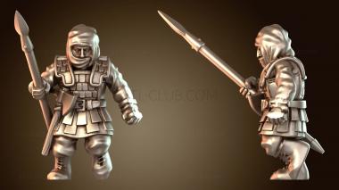 3D модель ПЕРСИДСКИЙ БЕССМЕРТНЫЙ Почитаемый (STL)