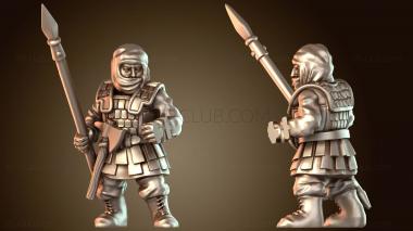 3D модель ПЕРСИДСКИЙ БЕССМЕРТНЫЙ ХРАБРОСТИ (STL)