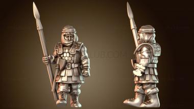 3D модель ПЕРСИДСКИЙ БЕССМЕРТНЫЙ Загадочный (STL)