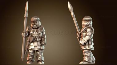 3D модель ПЕРСИДСКИЙ БЕССМЕРТНЫЙ Рыцарский (STL)