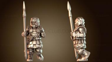 3D модель ПЕРСИДСКИЙ БЕССМЕРТНЫЙ Безжалостный (STL)