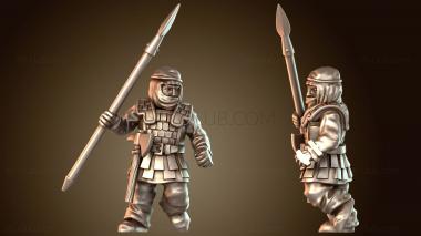 3D модель ПЕРСИДСКИЙ БЕССМЕРТНЫЙ Ревностный (STL)